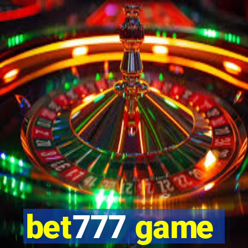 bet777 game